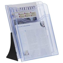 Soporte Vertical 2 Bandejas A4 Archiplay Azul Transparente Soporte Vertical 2 Bandejas A4 Archiplay Azul Transparente Precio: 19.79000012. SKU: B1HH8WTL9R