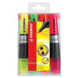 Estuche 4 Marcadores Fluorescentes Luminator Trazo 2/5Mm. Stabilo 71/4 Precio: 18.49999976. SKU: B1HYPCZ9EN