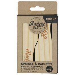 Cook Concept Juego De 4 Espátulas Raclette Bistrot