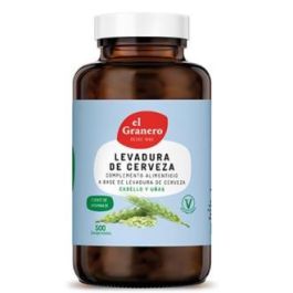 Levadura De Cerveza 400Mg. 500Comp. Precio: 9.9500005. SKU: B1GB82ED57
