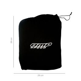 Cubre Coches OMP OMPS18040913 L/XL Negro Interior