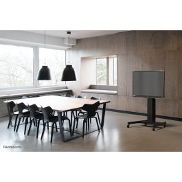 Newstar Neomounts PLASMA-M2500BLACK - Soporte de Suelo Móvil para Televisores de Pantalla Plana hasta 100"