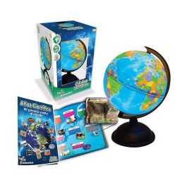 Esfera terrestre iluminada 30 cm , incluye atlas científico online. 21,2x32,5x21,2 cm Esfera terrestre iluminada 30 cm , incluye atlas científico online. 21,2x32,5x21,2 cm