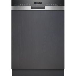 SIEMENS SN55ES11CE iQ500 lavavajillas integrable - 14 cubiertos - Inducción - L60cm - 42dB - Clase B - Metálico SIEMENS SN55ES11CE iQ500 lavavajillas integrable - 14 cubiertos - Inducción - L60cm - 42dB - Clase B - Metálico