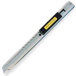 Olfa Cutter silver / cuchilla fracturable de 9 mm / sistema avance cuchilla automatico Precio: 6.95000042. SKU: B19Q4Y64F4