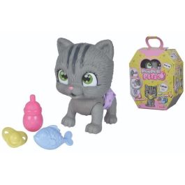 Smoby - Pamper Petz - Gato en adopción - 4 accesorios - Articulado - Bebe y orina - Certificado de adopción - A partir de 3 años Precio: 38.59000002. SKU: B1CCFT4X2Q