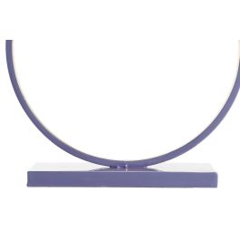 DKD Home Decor Lámpara Sobremesa Moderna Lila Hierro E27 20 x 71 x 41 cm