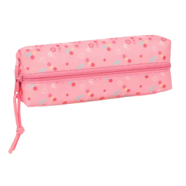 Safta Bolso Escolar Portatodo Rectangular Reciclado Moos Passion 40x220x70 mm