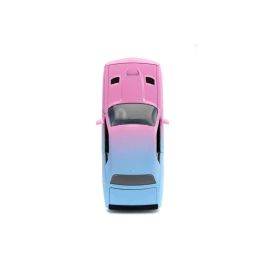 Coche pink slips dodge challenger hellcat escala 1:24 Coche pink slips dodge challenger hellcat escala 1:24
