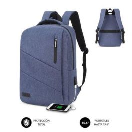 SUBBLIM Mochila Portatil City Backpack 15,6" Blue SUBBLIM Mochila Portatil City Backpack 15,6" Blue