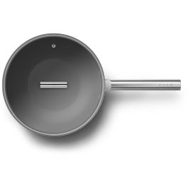 Smeg CKFW3001RDM Wok de 30cm Rojo