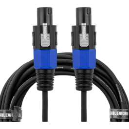 CABLEWORKS Cable de Altavoz Speakon/Speakon - 7,5 M Precio: 25.4999998. SKU: B1JVFVGHXX