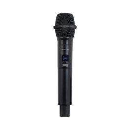 Fonestar Sistem Micrófono Inalámbrico UHF Sonair - Mano, Dinámico Unidireccional, Alcance 30m, 8 Canales