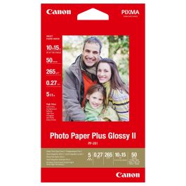 Canon Papel Fotográfico Brillo 10x15 PP-201 Precio: 19.49999942. SKU: B1CQ6WJR8P