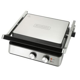 Bourgini Grill Classic Contact Grill Pure - Sandwichera, Panini Grill y Placa de Grill Doble con Revestimiento Cerámico sin PFAS, Termostato Manual y Temporizador Precio: 89.69000007. SKU: B18LQXY69H