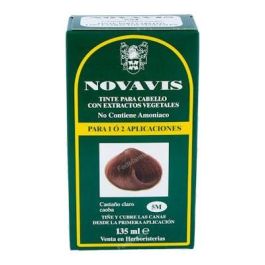 Novavis 5M Tinte Castaño Claro Caoba sin Amoníaco con Extractos Vegetales 135ml Precio: 13.50000025. SKU: B18XGSL2CE