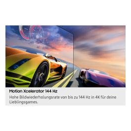 SAMSUNG GQ55QN70FAU Neo QLED 4K Ultra HD Smart TV 55" (139.7 cm), 100 Hz, Procesador NQ4 AI Gen 2, Tizen, HDR, FreeSync Premium Pro, Negro