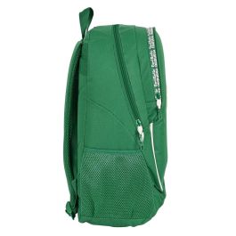 Safta Mochila Adaptable a Carro Real Betis Balompié 440x320x160 mm Safta Mochila Adaptable a Carro Real Betis Balompié 440x320x160 mm