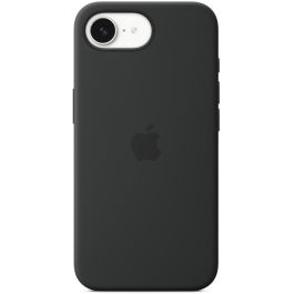 Apple MD3N4ZMA Funda de silicona para iPhone 16 E Negra
