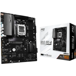 ASRock Placa Base B850 Pro-A AMD AM5 B850 ATX USB20G 90-MXBQM0-A0UAYZ Precio: 162.7899999. SKU: B17WFJCS7E
