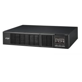 FSP Clippers RT 2K Rack/Tower Online UPS 2000VA 2000W con 4 baterías 12V/9AH Precio: 664.50000034. SKU: B16AJ545TP