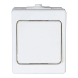 Interruptor conmutador de superficie 10ax 250v~, blanco Precio: 6.50000021. SKU: B1JLQ6RBBM