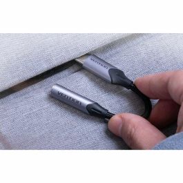 Adaptador USB-C a Jack 3.5 mm Vention BGJHA 10 cm