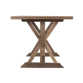 Mesa de Comedor Home ESPRIT Natural Madera Reciclada 180 x 90 x 78 cm