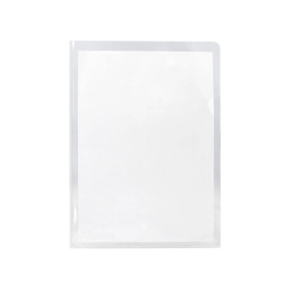 Q-connect Carpeta Dossier Uñero Plástico 180 mc Folio Transparente