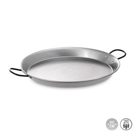 Vaello Paellera Tradicional de Acero Pulido Ø60 cm para 20 Personas Precio: 28.49999999. SKU: B19PGWDTHT