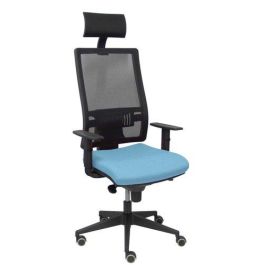 Silla Piqueras Y Crespo Horna Cabecero Fijo Mecanismo Sincro Con Regulador De Tension Respaldo De Malla Transpirable Y Asiento Tapizado Bali Azul Cielo Precio: 329.5000005. SKU: B1BGMFYH7W