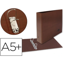 Liderpapel Carpeta de 2 anillas 25mm Cuarto Apaisado Cartón Cuero Compresor Plástico Precio: 3.78999951. SKU: B14APZ45CQ