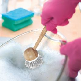 Je cherche une Idee Cepillo Platos Bambú