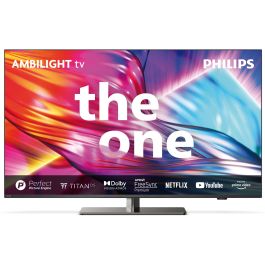 Philips TV The One 50PUS8949/12 Smart TV 4K Ambilight 50" Gris Antracita
