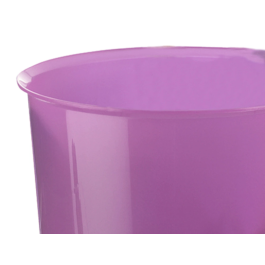 Archivo 2000 Papelera Plástico Violeta Translucido 16 Litros 290x310 mm