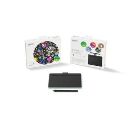 Wacom Intuos S, 152 x 95 mm, 2540 lpi, USB/Bluetooth, 250 g Wacom Intuos S, 152 x 95 mm, 2540 lpi, USB/Bluetooth, 250 g