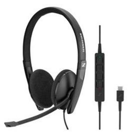 Auriculares con Micrófono Sennheiser 1000919 Negro Precio: 39.49999988. SKU: B1JVL7W4LC