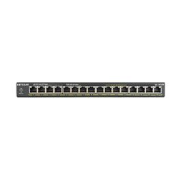 NETGEAR GS316PP RM Switch No administrado 16 Puertos Gigabit Ethernet PoE+ 30W por puerto