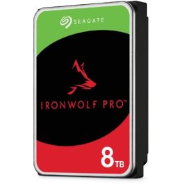 Seagate ST8000NT001 Disco Duro Interno IronWolf Pro 8TB SATA 6 Gbits/s 7200 RPM