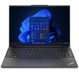 Portátil Lenovo ThinkPad E16 Gen 1 21JN0002SP Intel Core i7-1355U/ 16GB/ 512GB SSD/ 16"/ Win11 Pro Portátil Lenovo ThinkPad E16 Gen 1 21JN0002SP Intel Core i7-1355U/ 16GB/ 512GB SSD/ 16"/ Win11 Pro