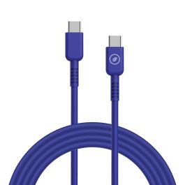 muvit for change cable Tipo C a Tipo C 3A/60W 1.2m azul Precio: 17.69000035. SKU: B1ALPRRP2N
