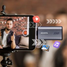 Adata SC750 SSD Externo 500GB USB 3.2 Gen2 Lectura 1050 MB/s