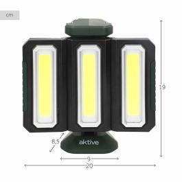 Farol para Jardín Aktive Plástico Farol para Jardín Aktive Plástico