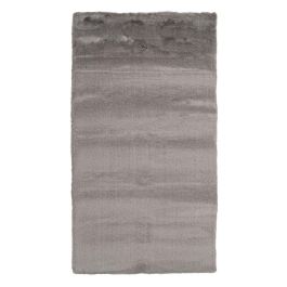 Alfombra 80 x 150 cm Gris Poliéster Precio: 56.50000015. SKU: S8801477