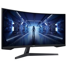 Samsung C34G55TWWP Monitor Curvo 34'' UltraWide QHD 144Hz 1ms VA Negro