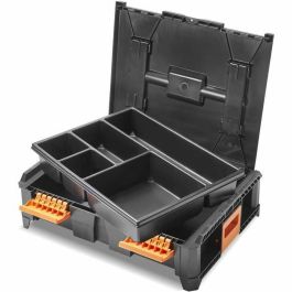 Tood TOO4009292789200 Inserto compartimentado con 5 compartimentos fijos, para caja profesional, encajable, 40x30x7 cm Tood TOO4009292789200 Inserto compartimentado con 5 compartimentos fijos, para caja profesional, encajable, 40x30x7 cm