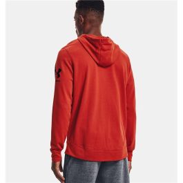 Chaqueta Deportiva para Hombre Under Armour Rival Terry Man Rojo