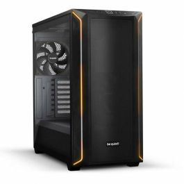 be quiet! SHADOW BASE 800DX Black Midi Tower PC Negro con Ventana Lateral e Iluminación Multi-Color, Soporte EATX
