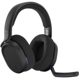 Fractal Design Scape Auriculares Inalámbricos y Alámbricos Diadema para Música/Uso Diario, Negro