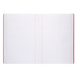 Liderpapel Libreta 360 Tapa Plástico A5 48 Hojas 90gr Cuadriculado 5mm Colores Surtidos